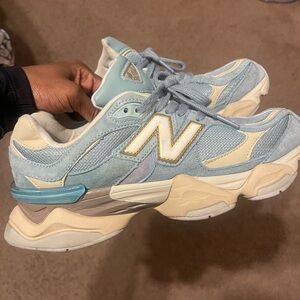 Blue haze new balance 9060